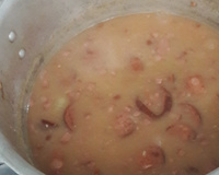 Feijão fácil e gostoso
