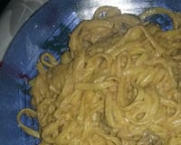 Macarrão com molho rápido