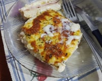 Sanduíche gratinado