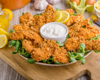 Frango empanado com queijo parmesão: receita prática e saborosa