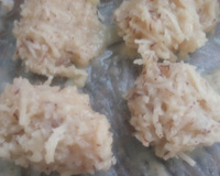 Cocada caseira que Delícia