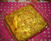 Omelete de forno rápido e fácil