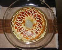 Pudim de leite condensado com Galak