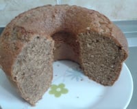 Bolo de Granola de liquidificador