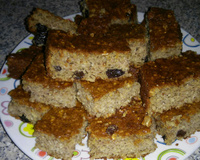 Bolo de banana e amaranto sem glúten