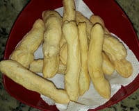 Bolinho frito de polvilho