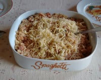 Risoto de lingüiça Toscana