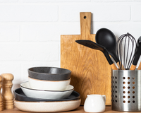 Quer comprar utensílios novos para sua cozinha? Veja 3 opções que vão desde o inox até os de silicone