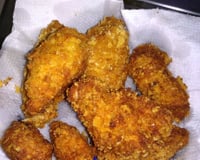 Frango frito crocante (Tipo KFC )