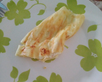 Crepe de tapioca (crepioca)