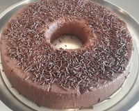 Pudim fácil de chocolate