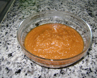 Cocada mole