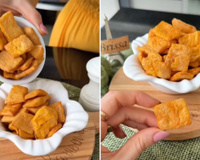 Me sinto pronta para o último capítulo de Vale Tudo depois que aprendi essa receita rápida perfeita para comer na frente da TV