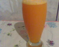 Suco de cenoura
