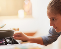 Adeus, perrengue com fogão! Este modelo dura uma eternidade e alimenta a família inteira