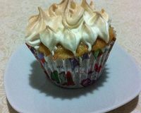 Cupcake de limão merengado