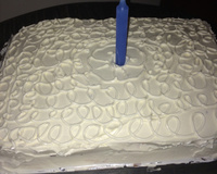 Glacê de leite condensado com gordura vegetal