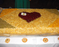 Torta de pão de forma