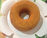 Bolo de milho de lata no liquidificador