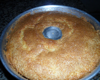 Bolo Branco Prático