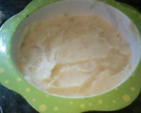 Purê de batata simples