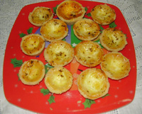Empadas de queijo da Line