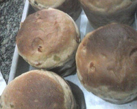 Panetone caseiro