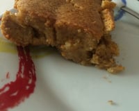 Bolo de cenoura cremoso