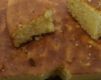 Bolo de fubá cozido de tia bel