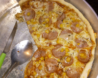 Massa de pizza tradicional