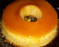 Pudim na panela de arroz elétrica