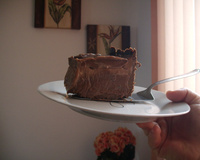 Torta divina de chocolate