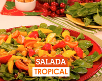Salada Tropical de Natal