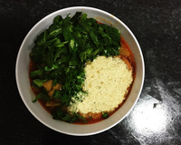 Bucho com batata e paio da Silvia