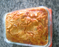 Torta de liquidificador