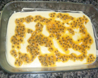 Mousse de maracujá