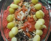 Tambaqui assado e recheado