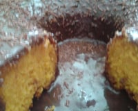 Bolo de cenoura fofinho