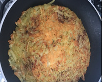 Batata rosti deliciosa