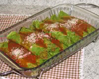 Panqueca verde nutritiva