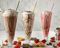 Milk-shake caseiro: 30 receitas fáceis, cremosas e muito refrescantes