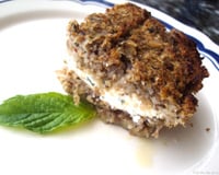 Quibe de forno recheado