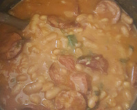 Feijão branco à Italiana