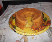 Bolo de milho (parece pudim)