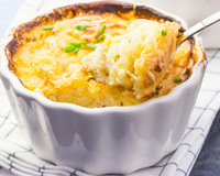 Escondidinho de frango com batata-doce: confira a receita