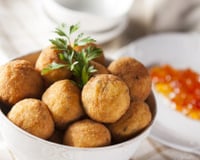 Bolinho de siri