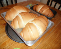 Pão caseiro de família