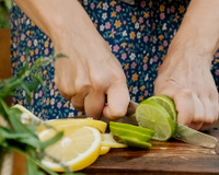 Com quantos anos você descobriu o jeito certo de cortar limão de acordo com o uso?