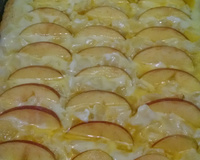 Torta alemã de maçã