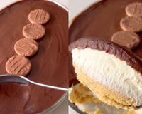 Torta holandesa de travessa com uma camada generosa de creme de baunilha: levei no almoço de família e todos me pediram a receita